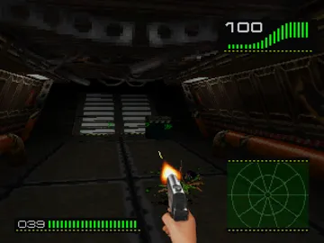 Alien Trilogy (US) screen shot game playing